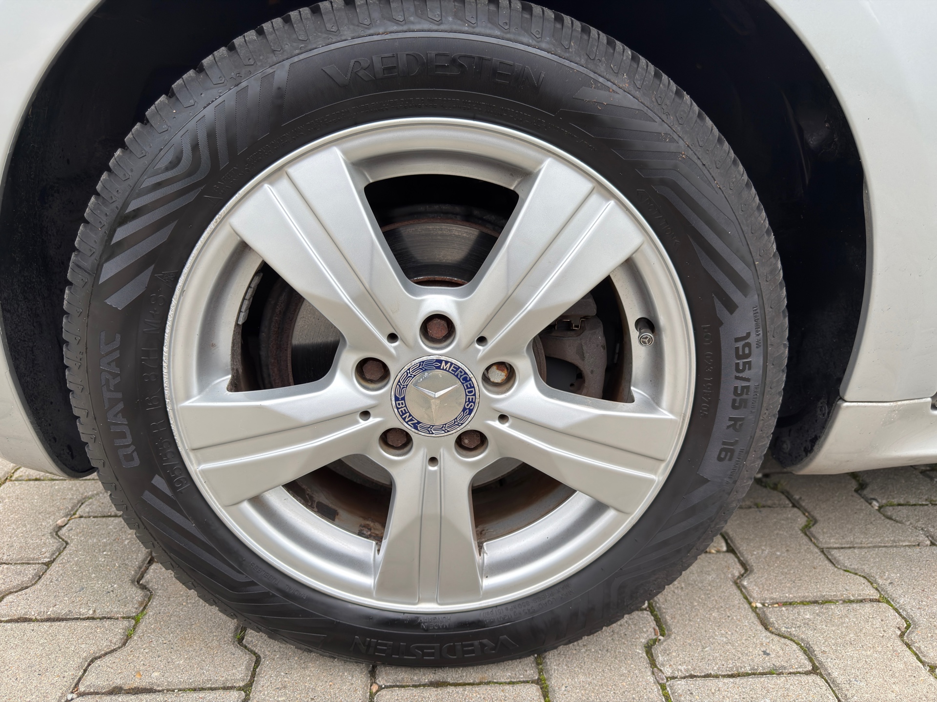 Foto van Mercedes-Benz A 160