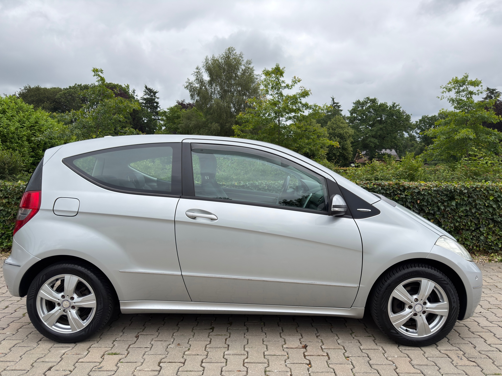 Foto van Mercedes-Benz A 160
