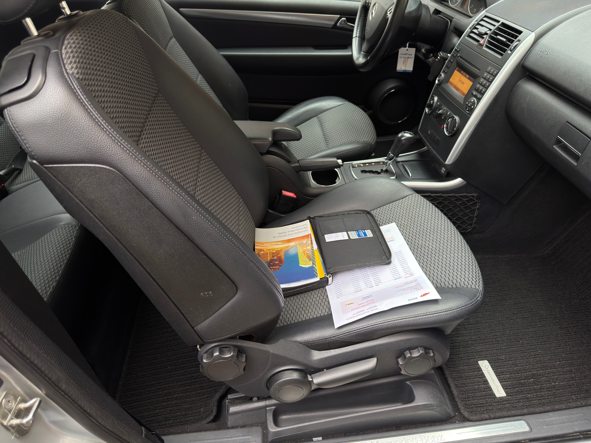Foto van Mercedes-Benz A 160