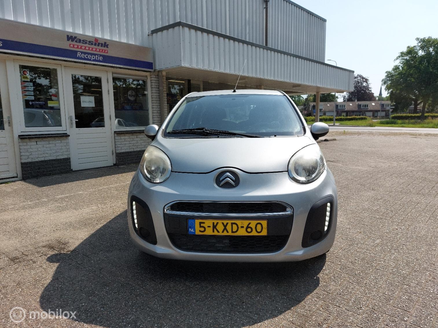 Foto van Citroen Citroen C1