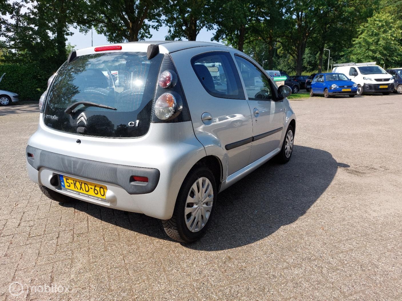 Foto van Citroen Citroen C1