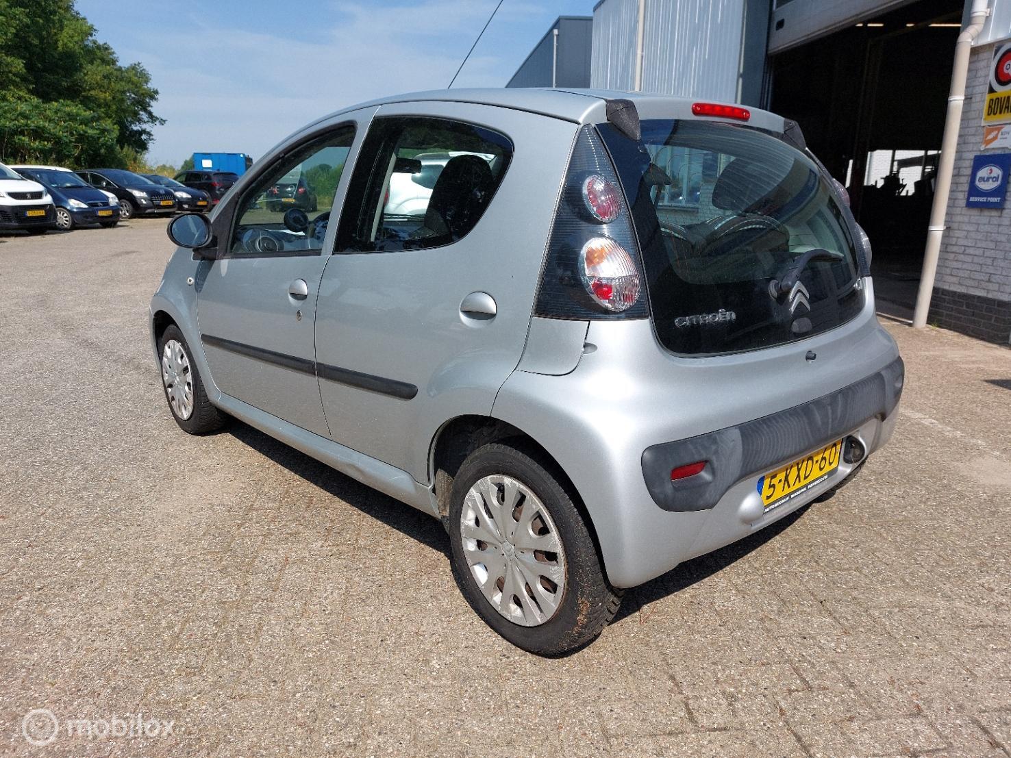 Foto van Citroen Citroen C1
