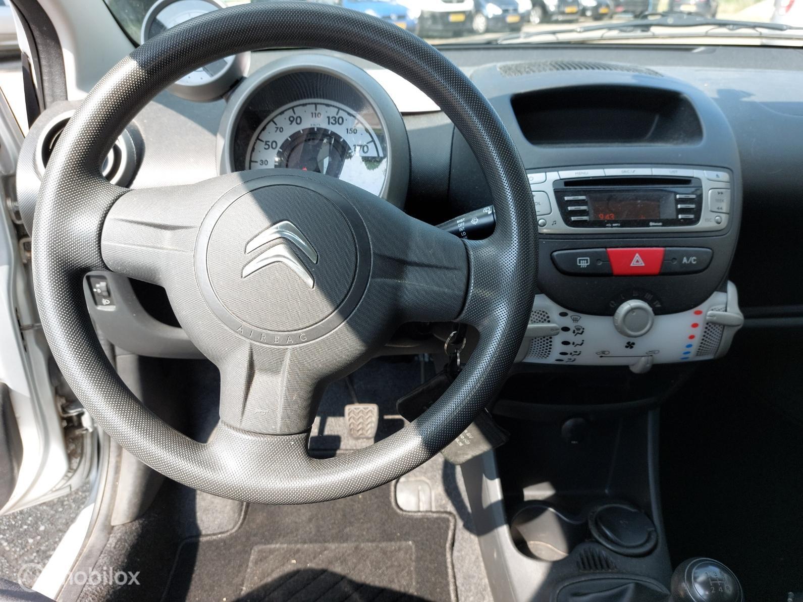 Foto van Citroen Citroen C1