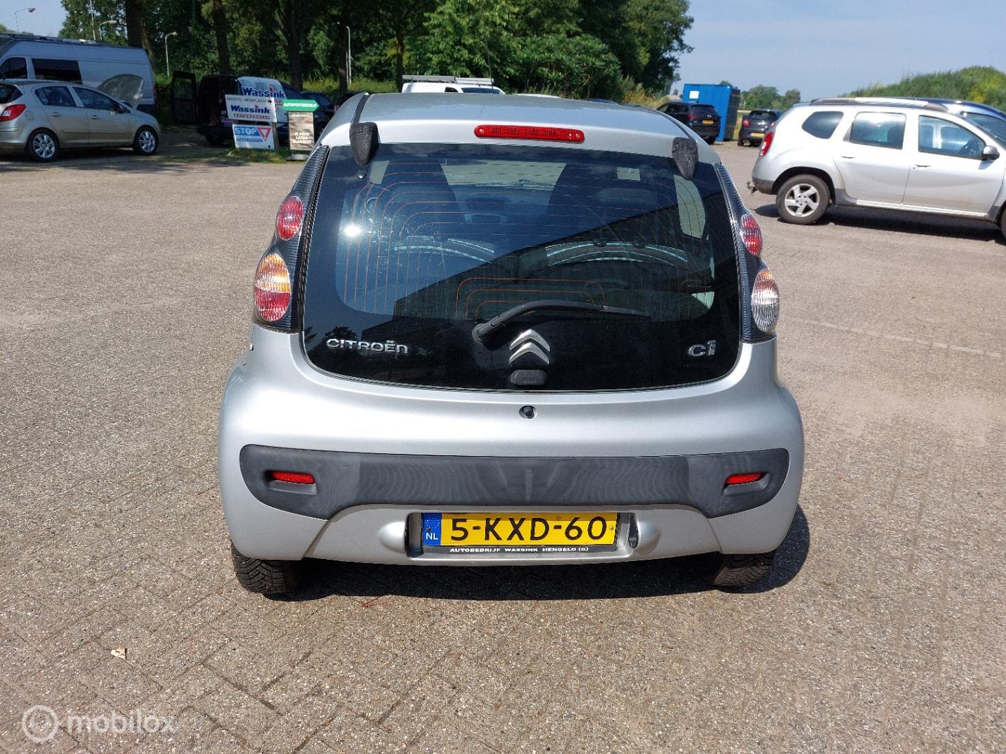Foto van Citroen Citroen C1