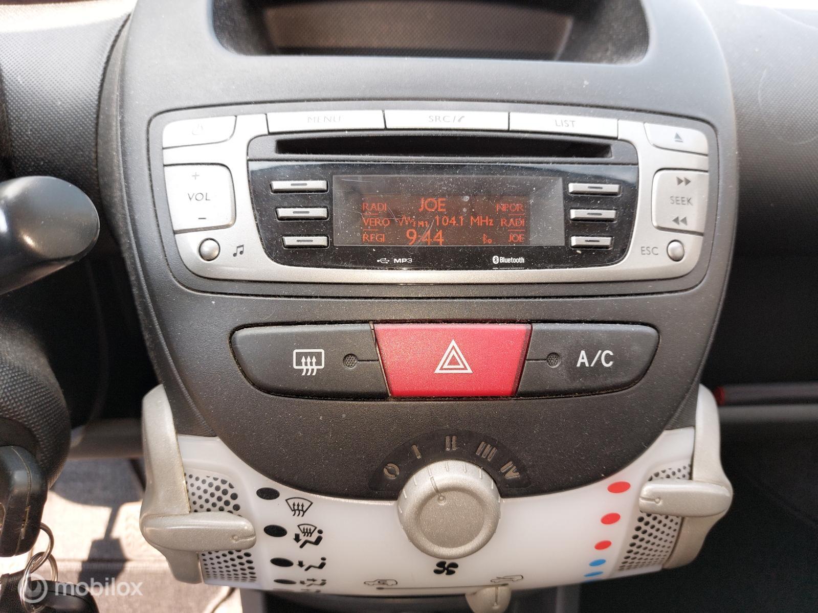 Foto van Citroen Citroen C1