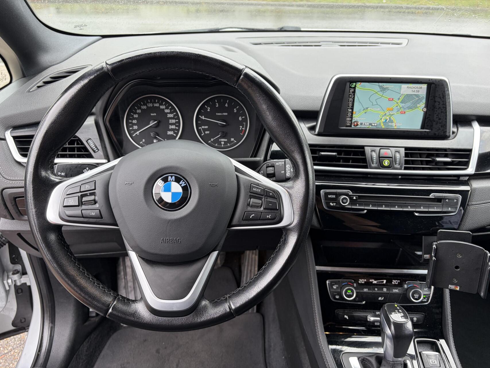 Foto van BMW 218i Active Tourer