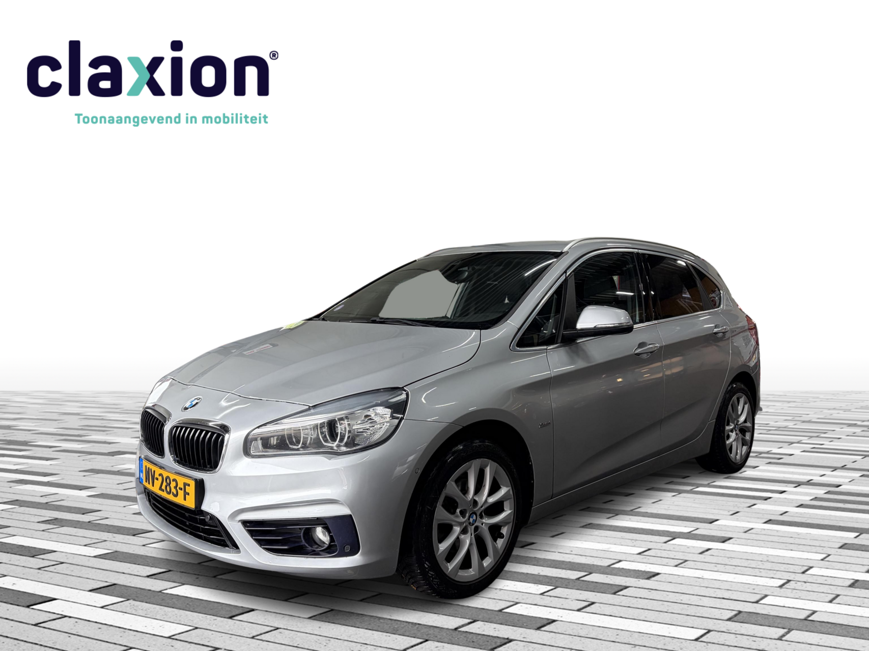 BMW 218i Active Tourer 218i Trekhaak / Navi / Sportstoel 2017 - voorkant