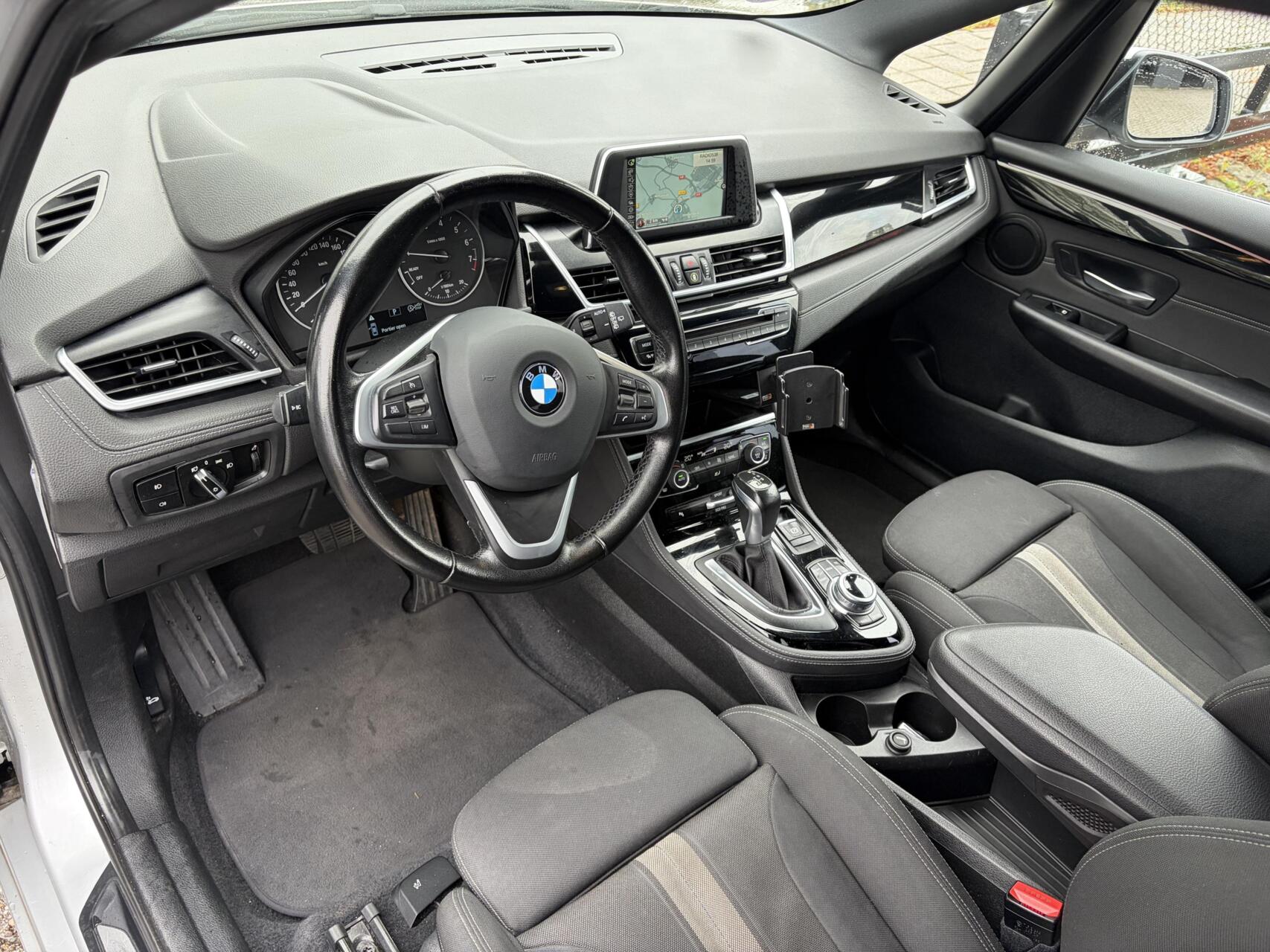 Foto van BMW 218i Active Tourer