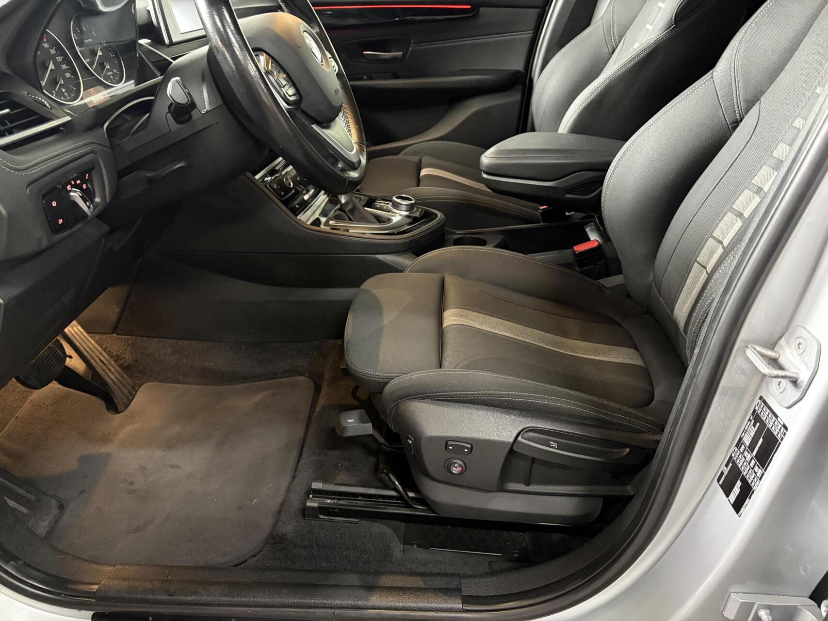 Foto van BMW 218i Active Tourer