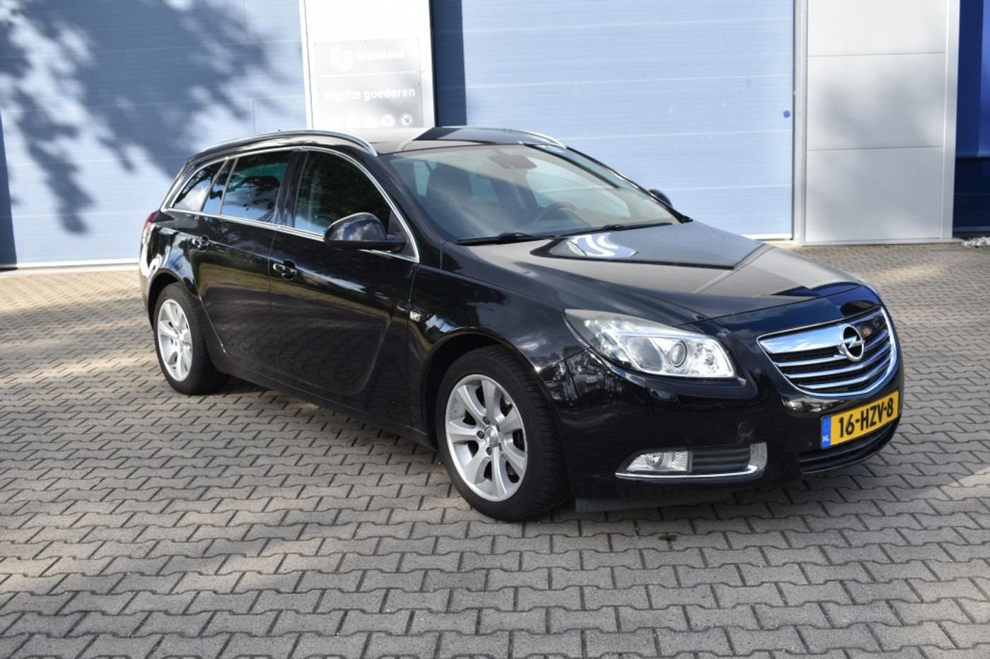 Opel Insignia Station Wagon 1.6 T Executive 2009 - voorkant