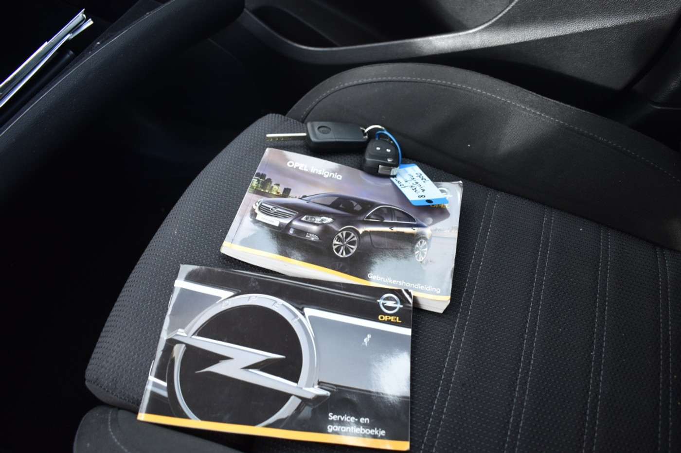 Foto van Opel Insignia Station Wagon