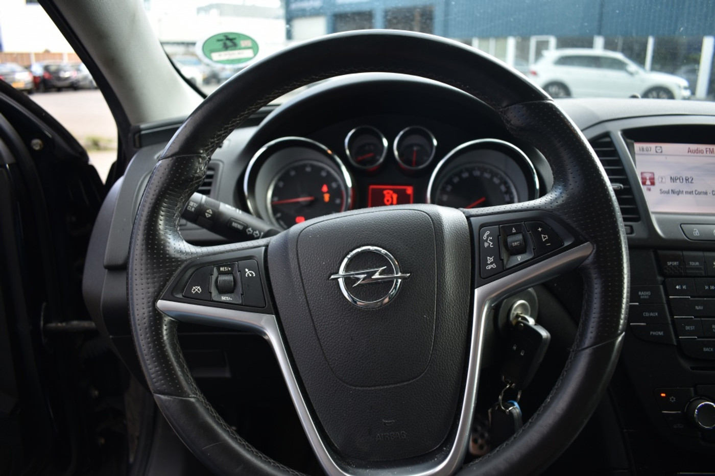 Foto van Opel Insignia Station Wagon