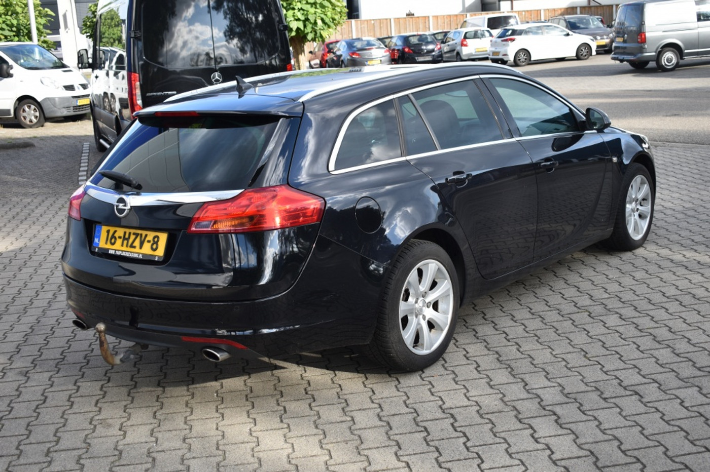 Foto van Opel Insignia Station Wagon