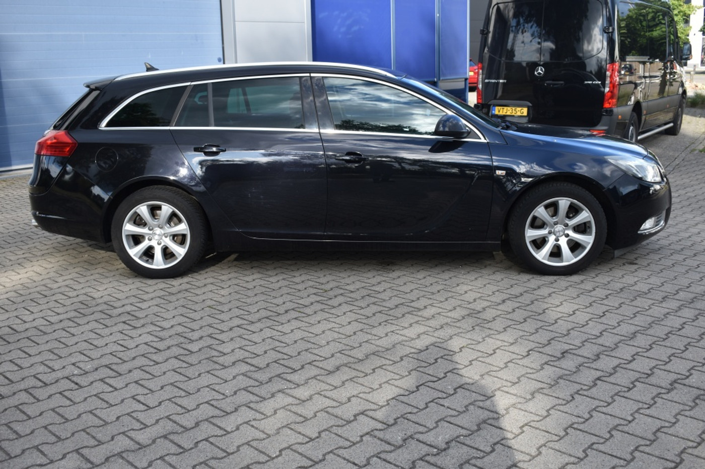 Foto van Opel Insignia Station Wagon