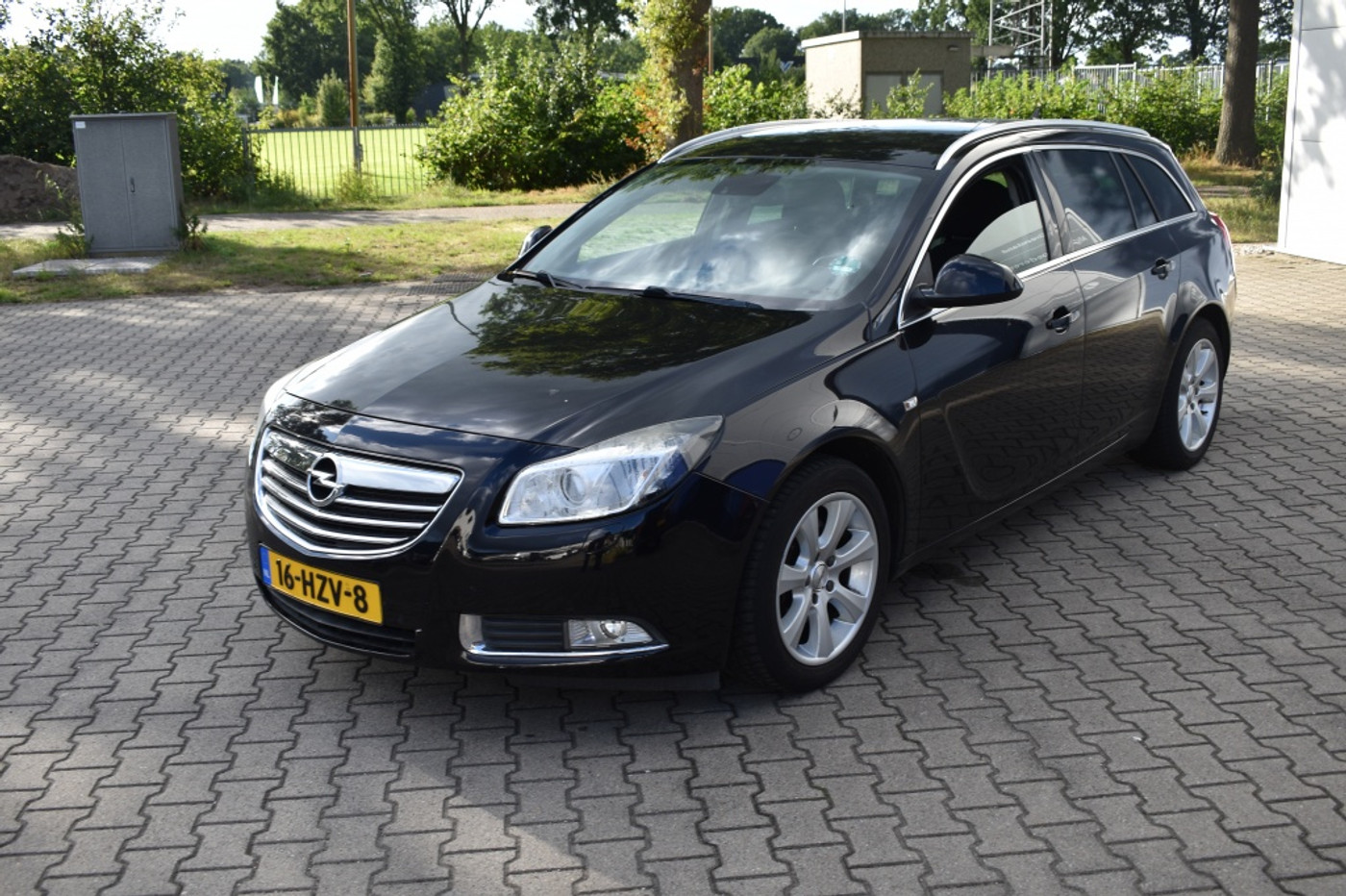Foto van Opel Insignia Station Wagon
