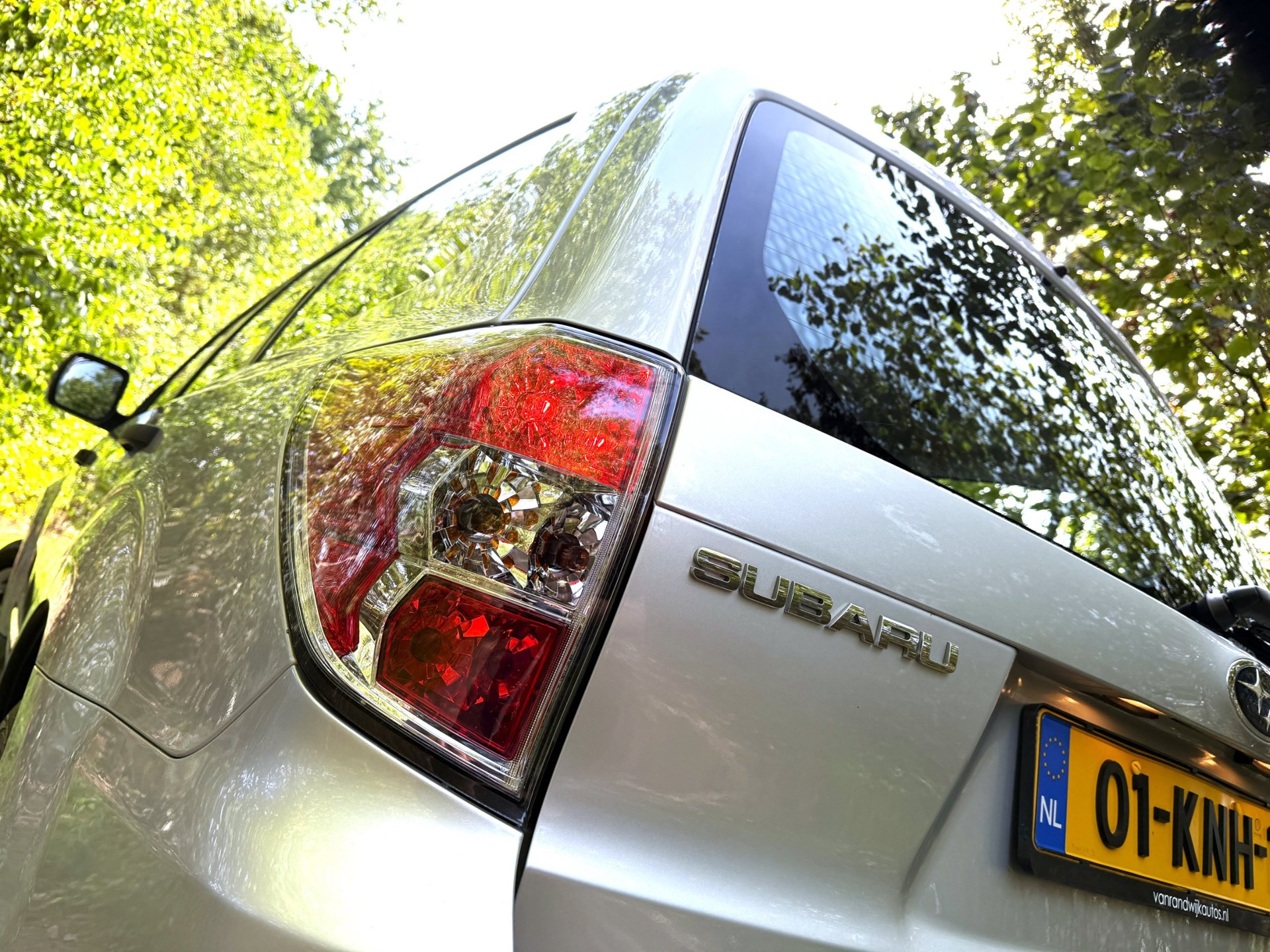 Foto van Subaru Forester