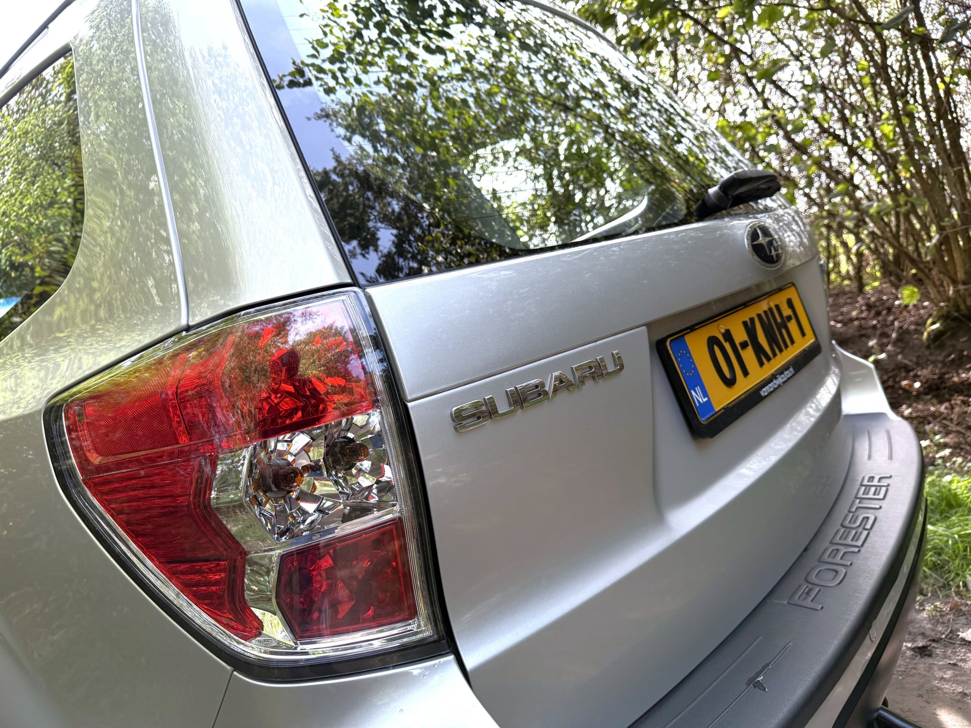 Foto van Subaru Forester