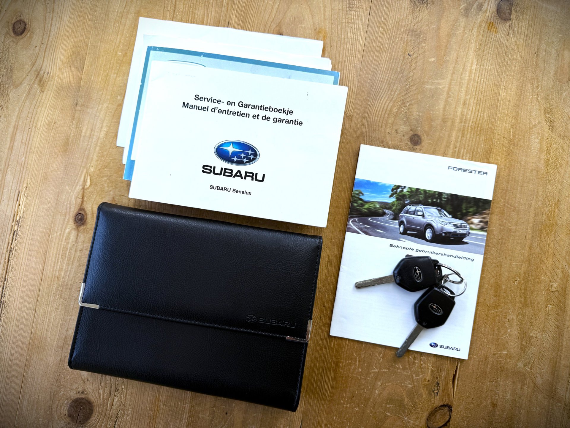 Foto van Subaru Forester