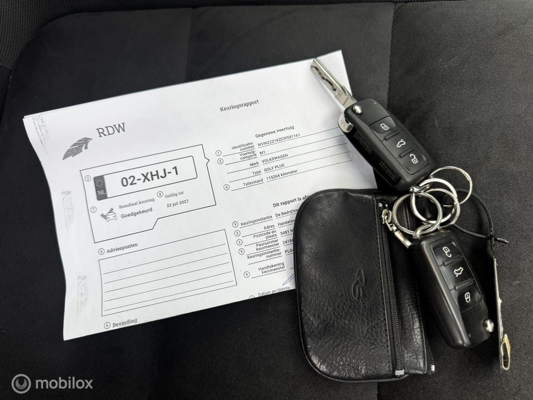 Foto van Volkswagen Golf Plus