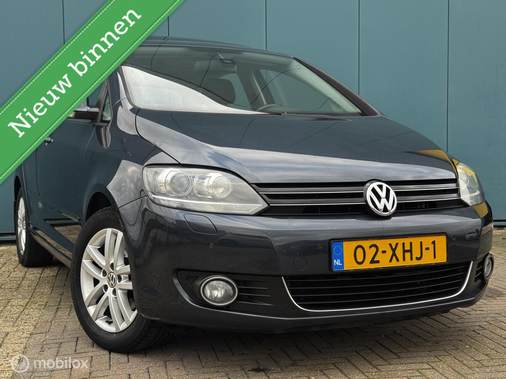 Volkswagen Golf Plus 1.2 TSI Highline BlueMotion 1ste Eigenaar Clima Cruise Dealer-OH APK 22-07-2027 2012 - voorkant