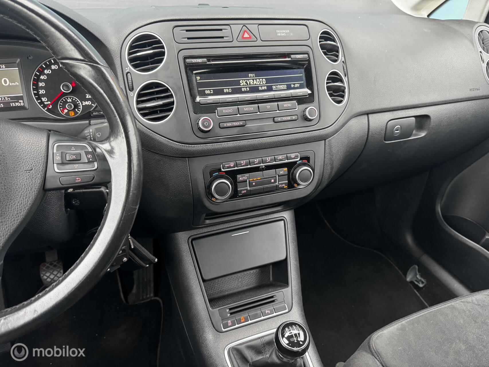 Foto van Volkswagen Golf Plus