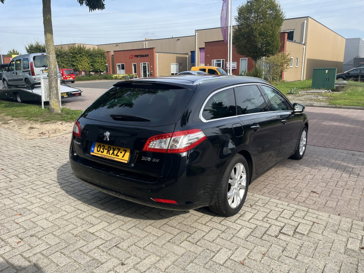 Foto van Peugeot 508