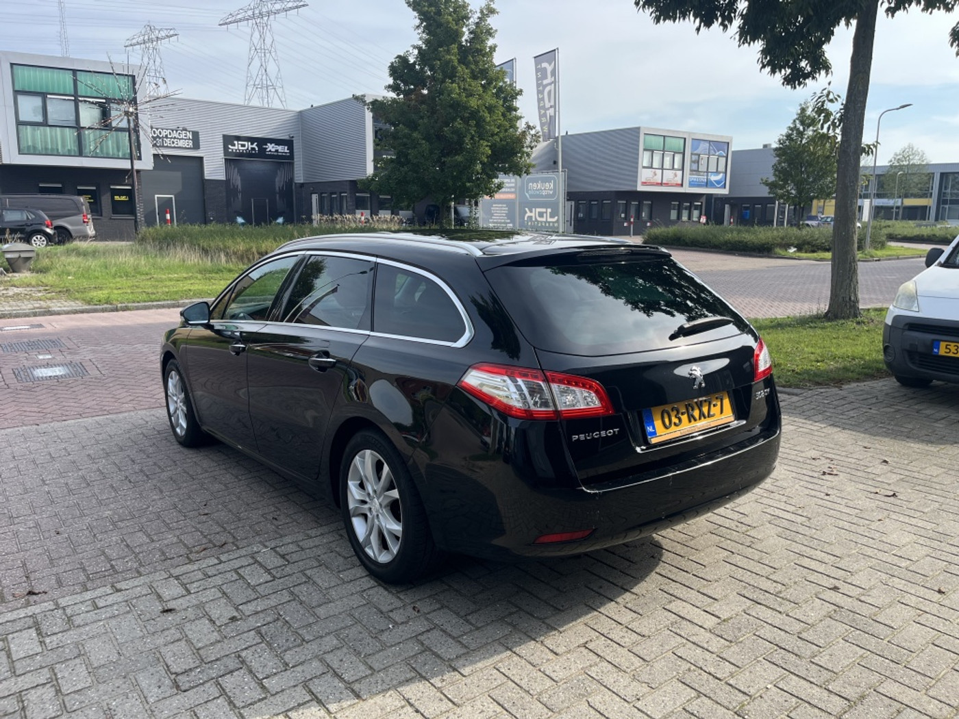 Foto van Peugeot 508