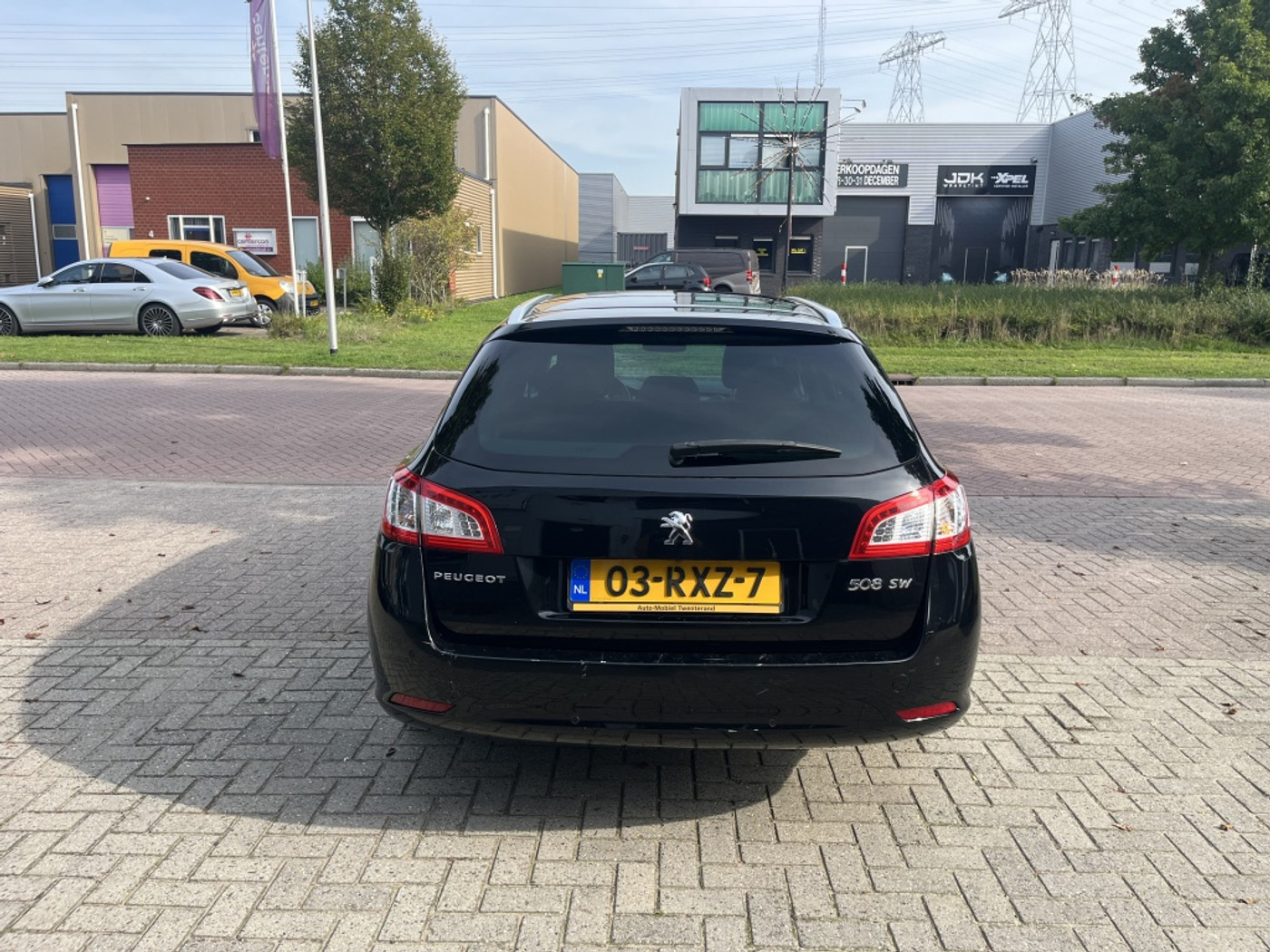 Foto van Peugeot 508