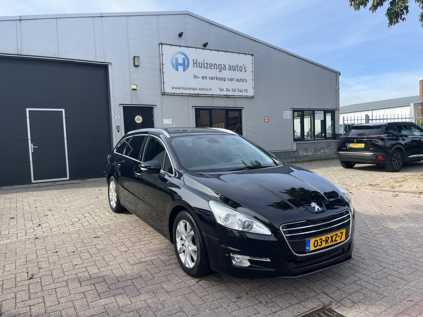 Peugeot 508 1.6 THP Allure 2011 - voorkant