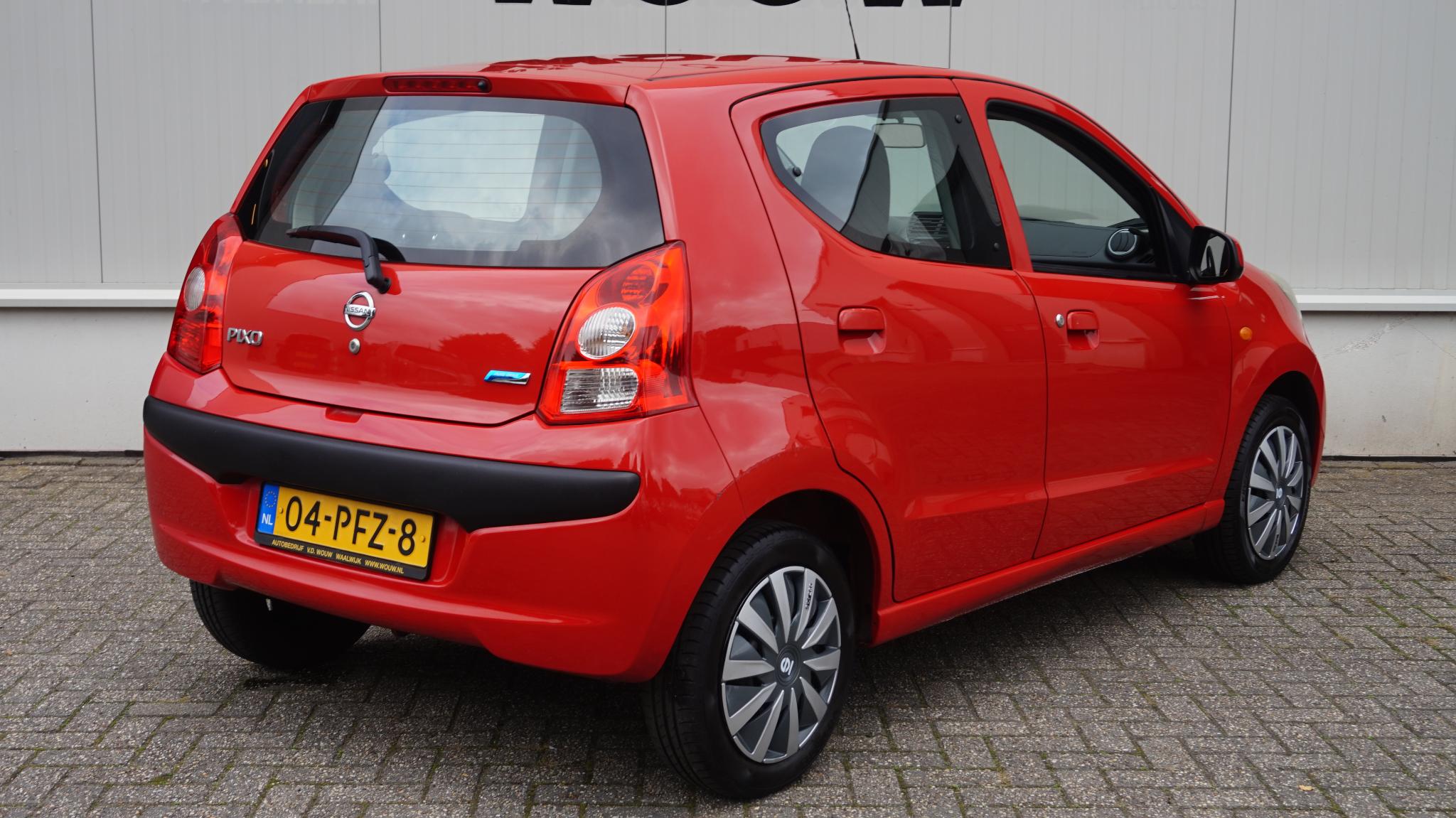 Foto van Nissan Nissan Pixo