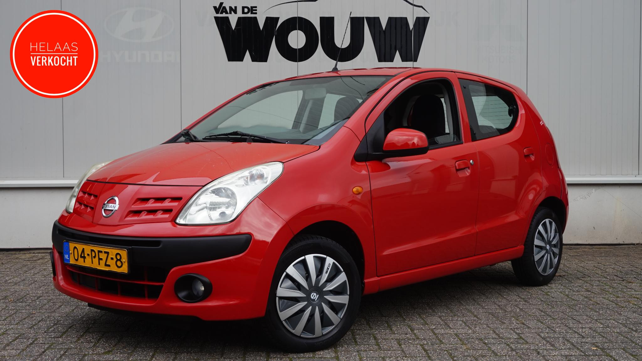 Nissan Nissan Pixo 1.0 Acenta Airco | APK tot 24-09-2027 2011 - voorkant