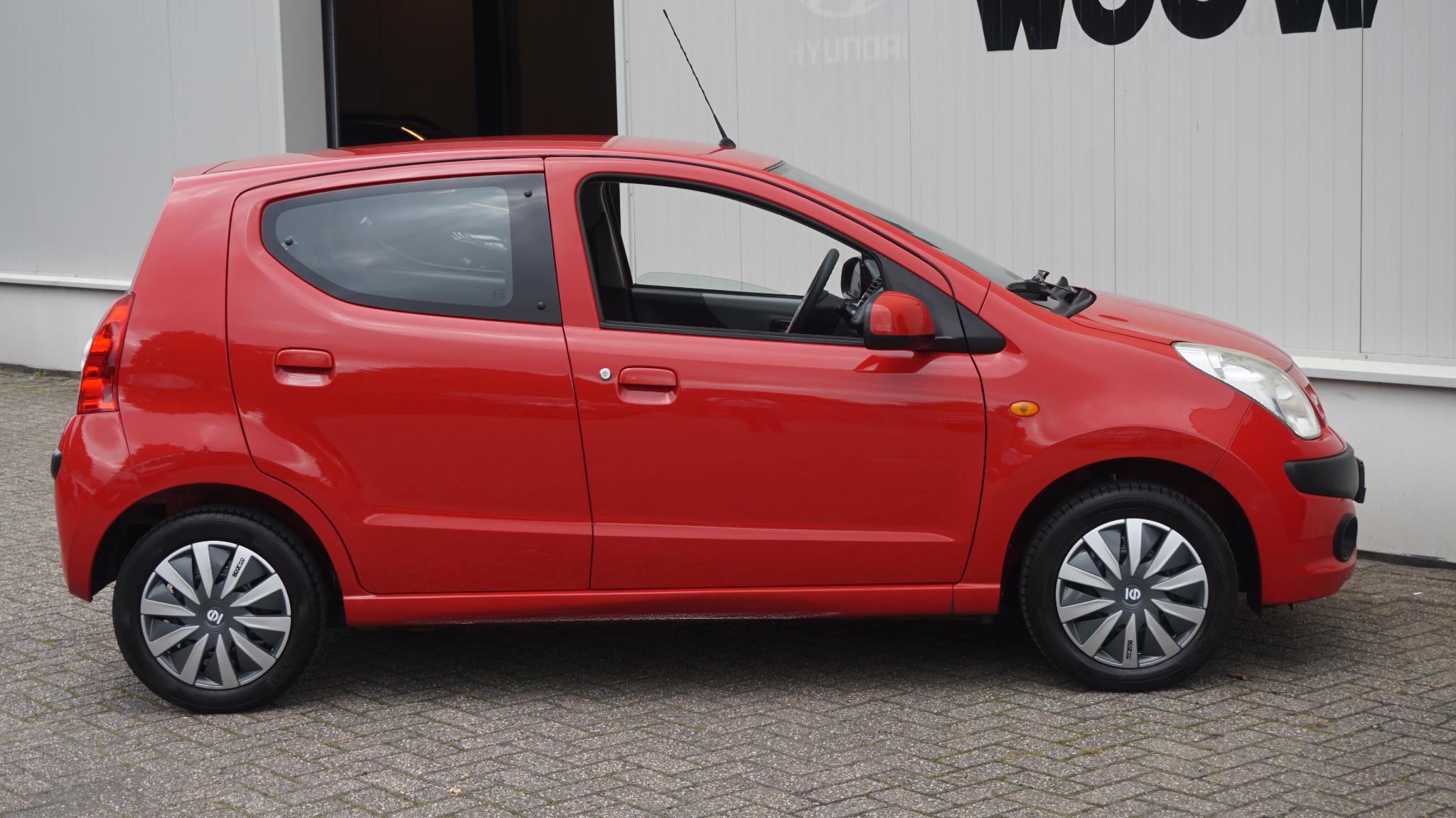 Foto van Nissan Nissan Pixo