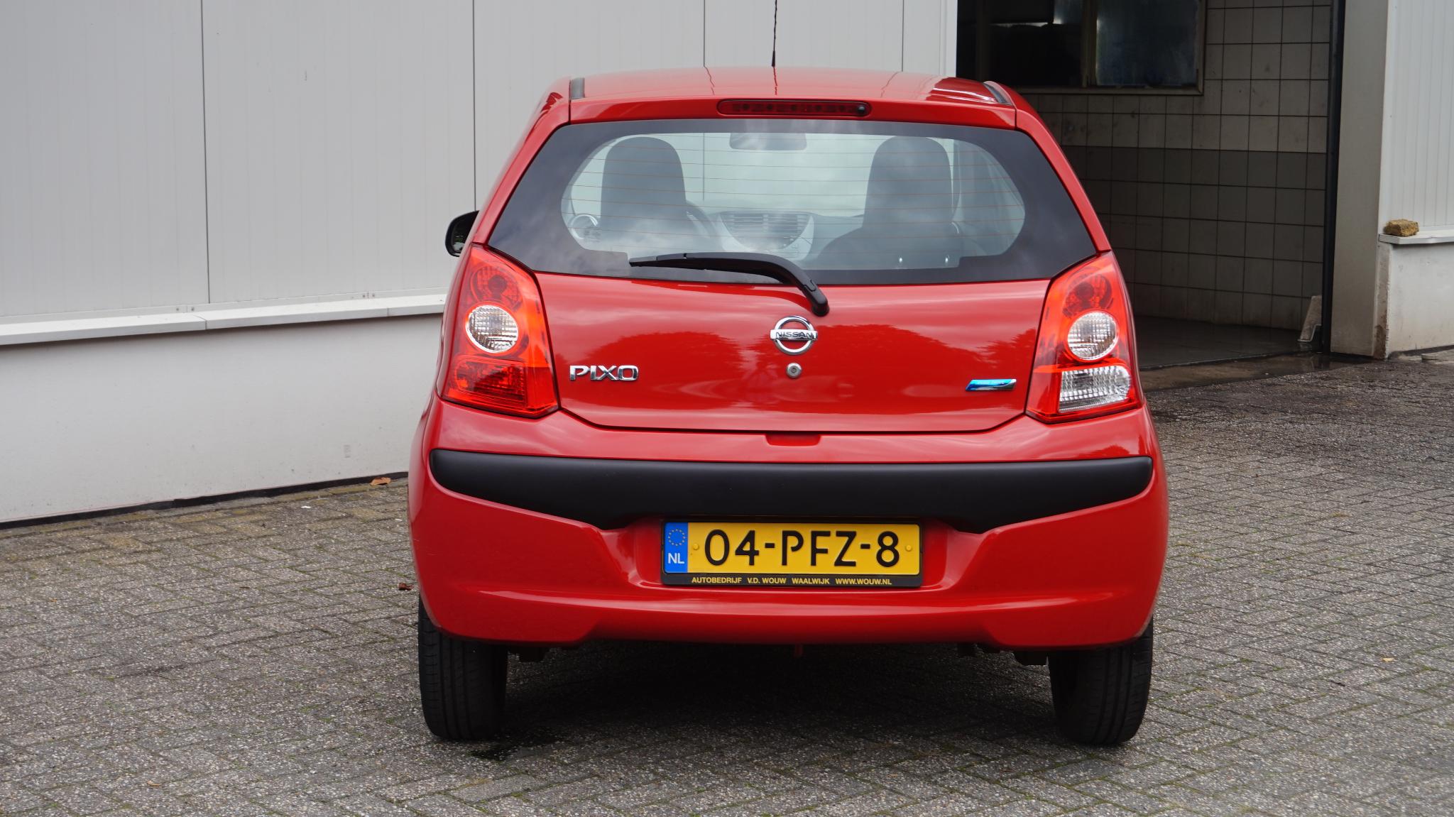 Foto van Nissan Nissan Pixo
