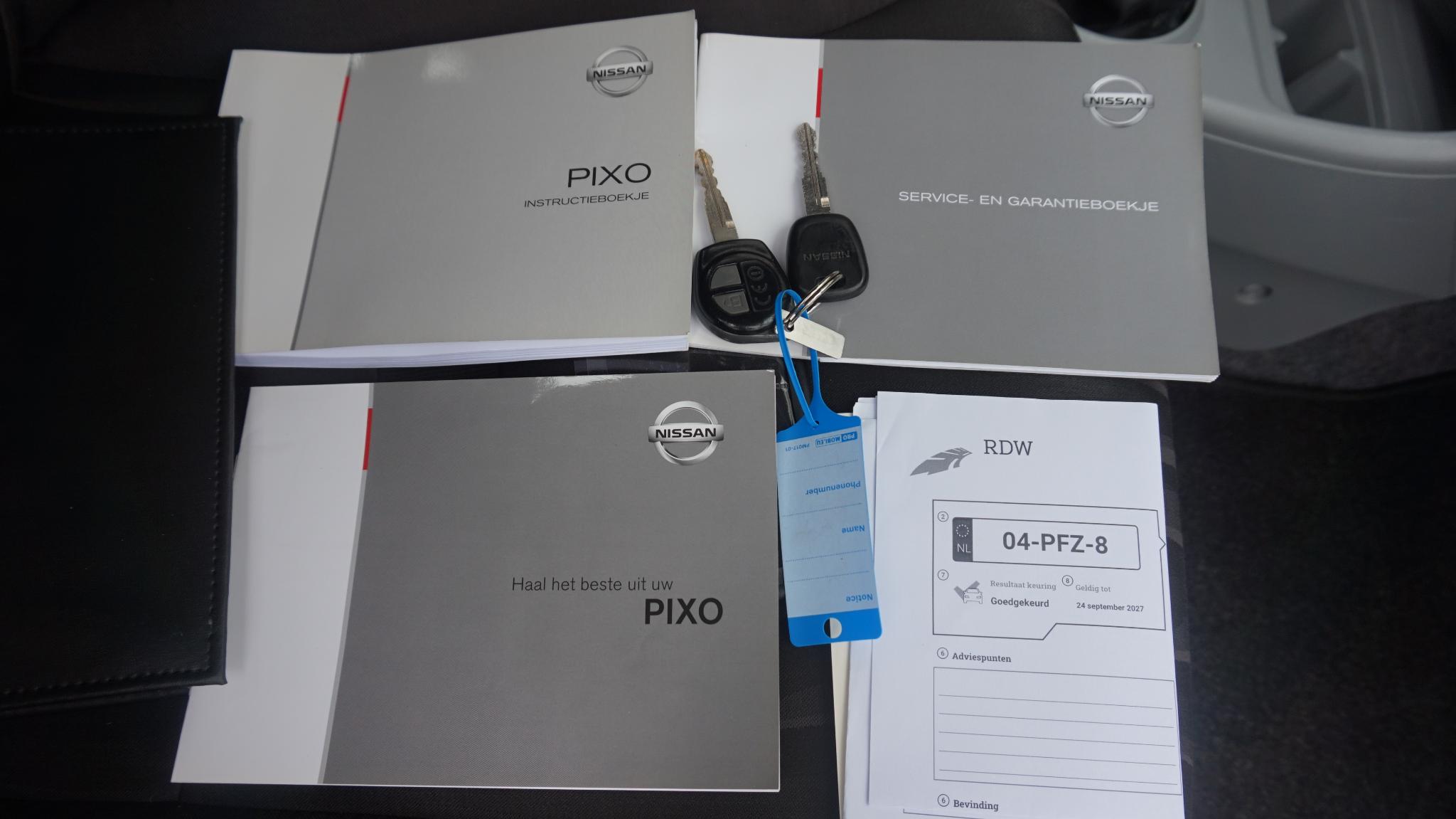 Foto van Nissan Nissan Pixo
