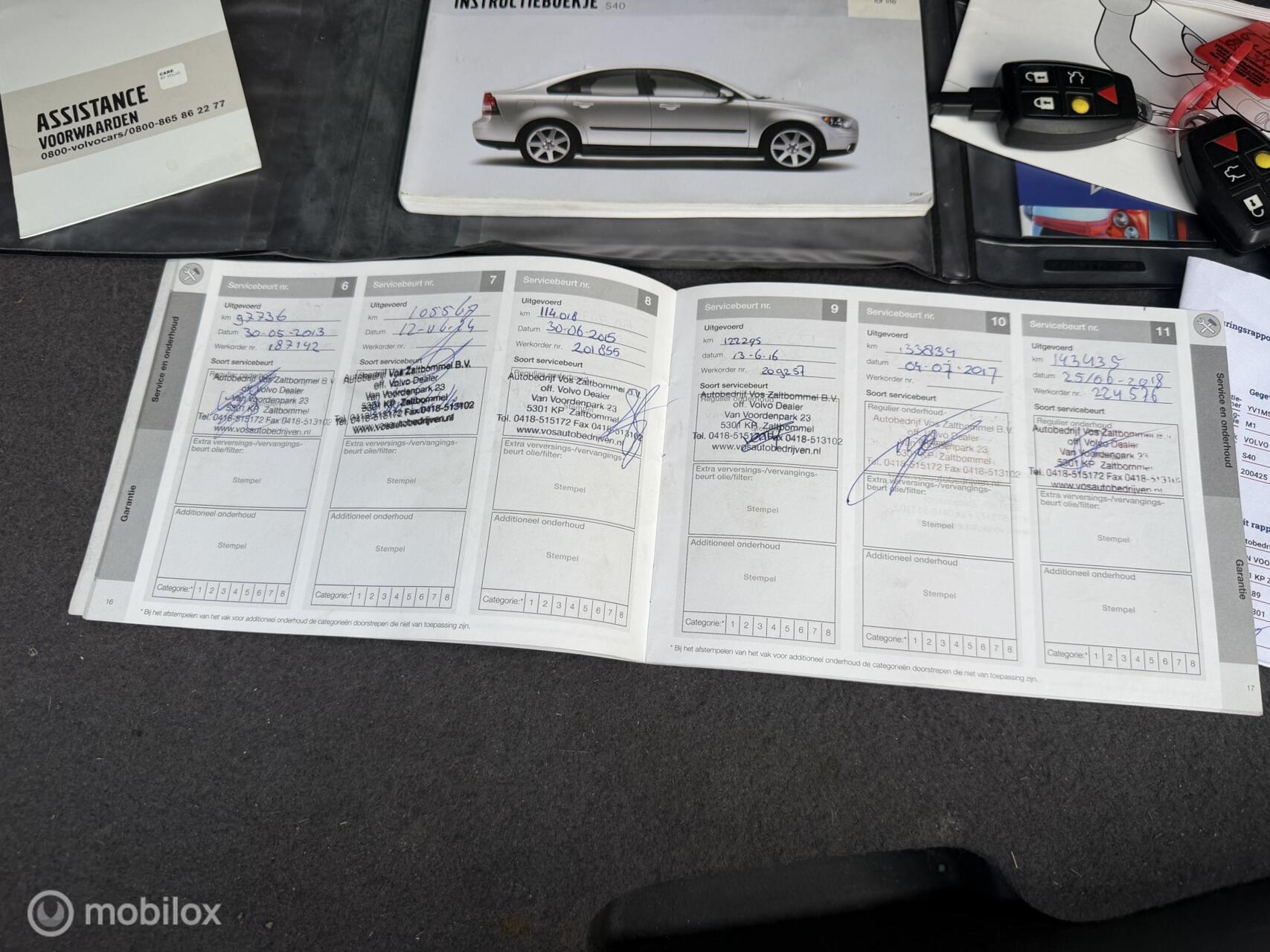 Foto van Volvo S40