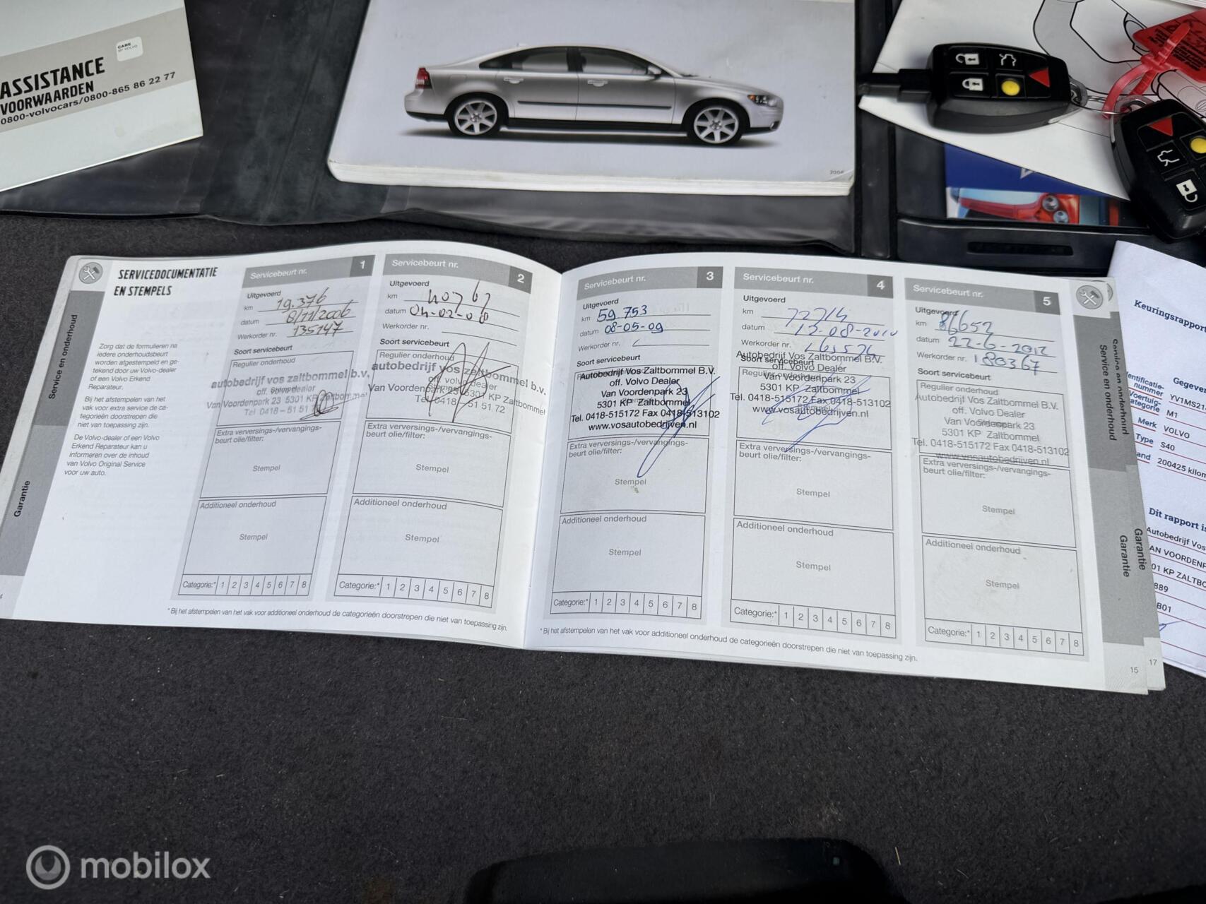 Foto van Volvo S40
