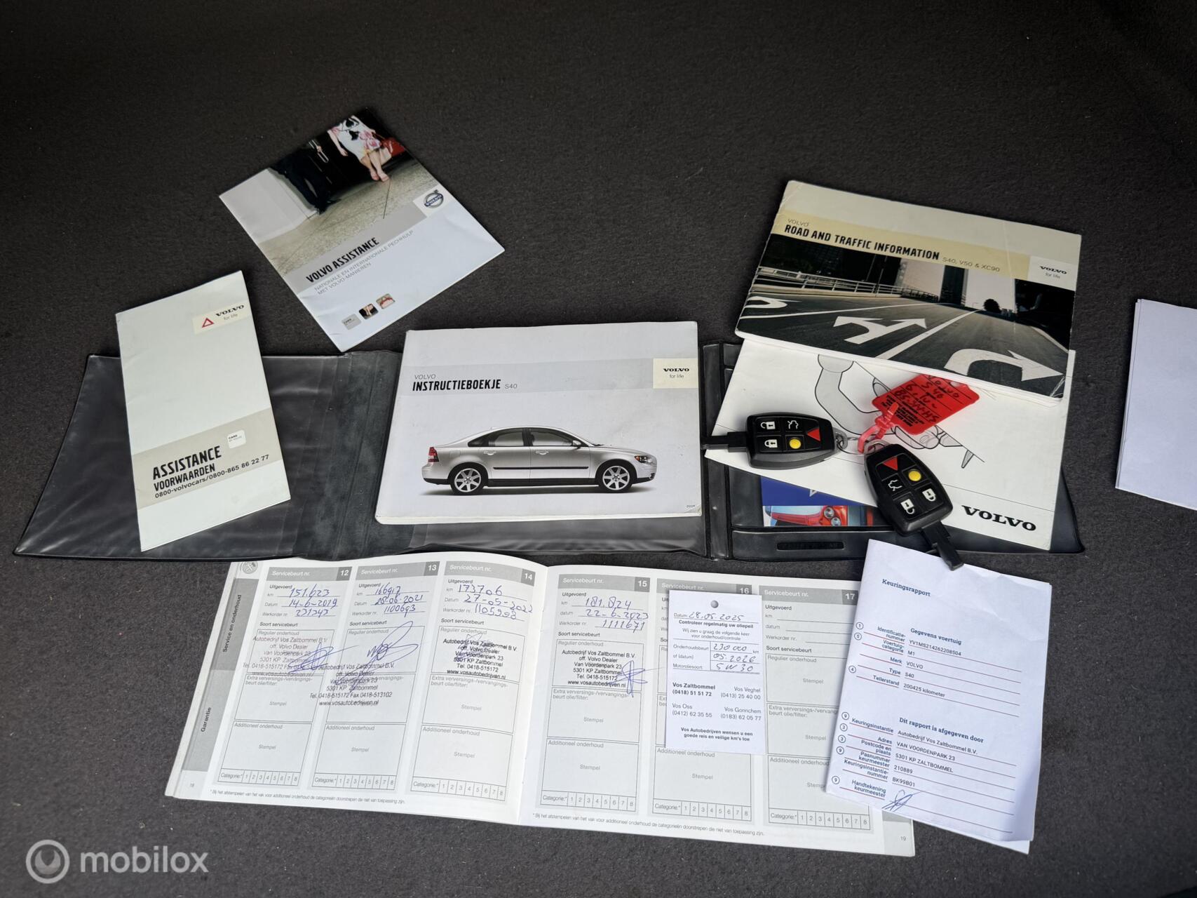 Foto van Volvo S40