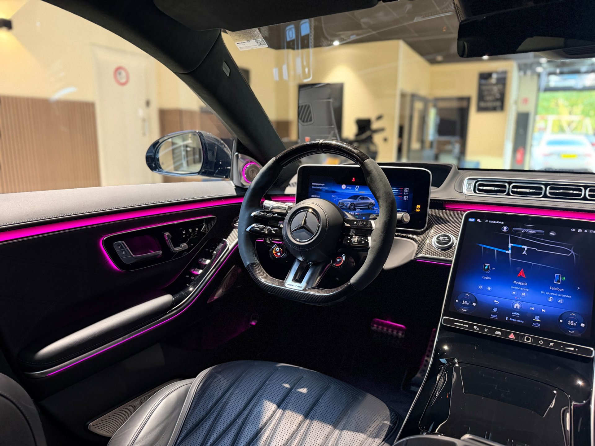 Foto van Mercedes-Benz AMG S 63 E Performance