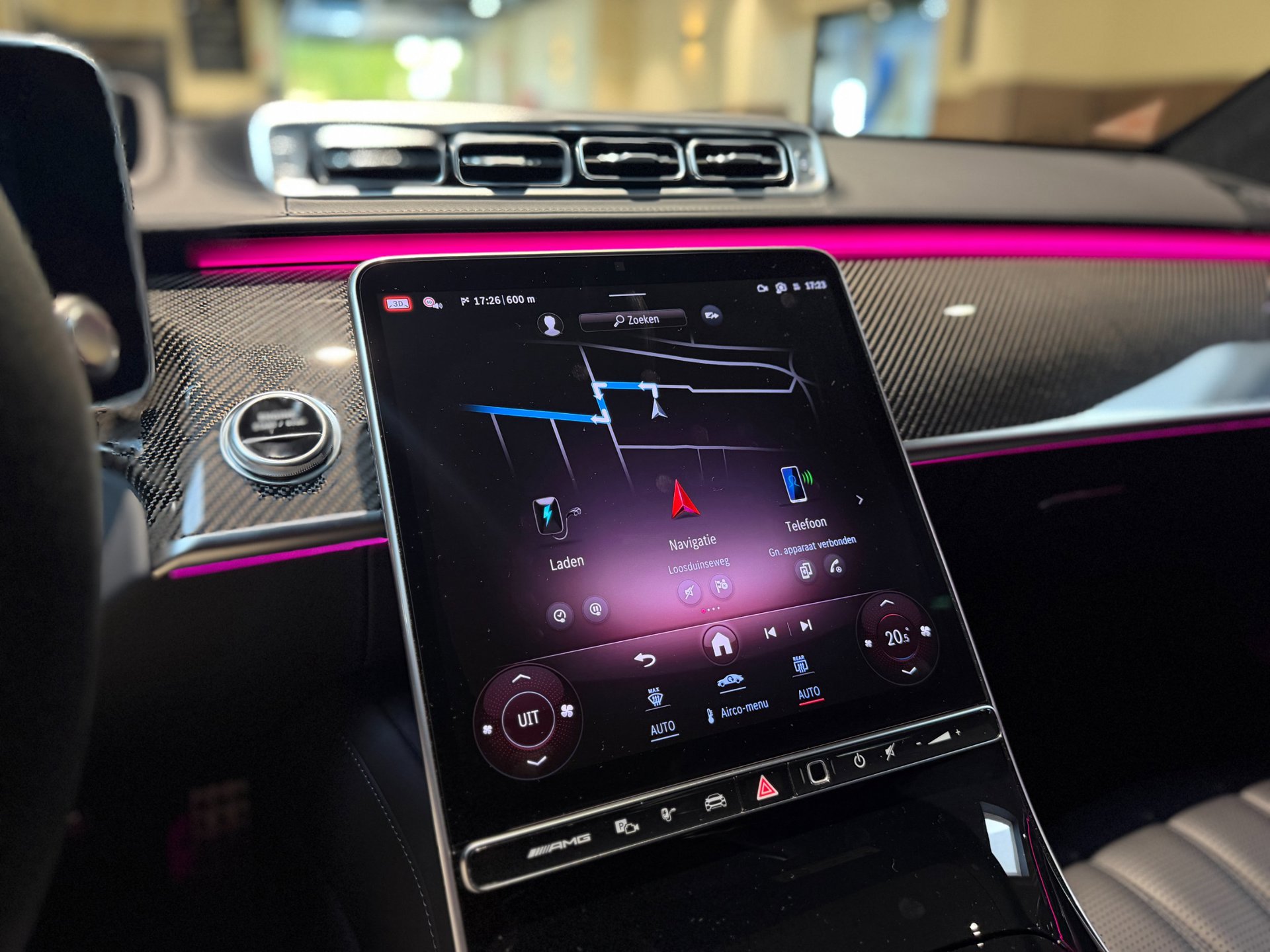 Foto van Mercedes-Benz AMG S 63 E Performance