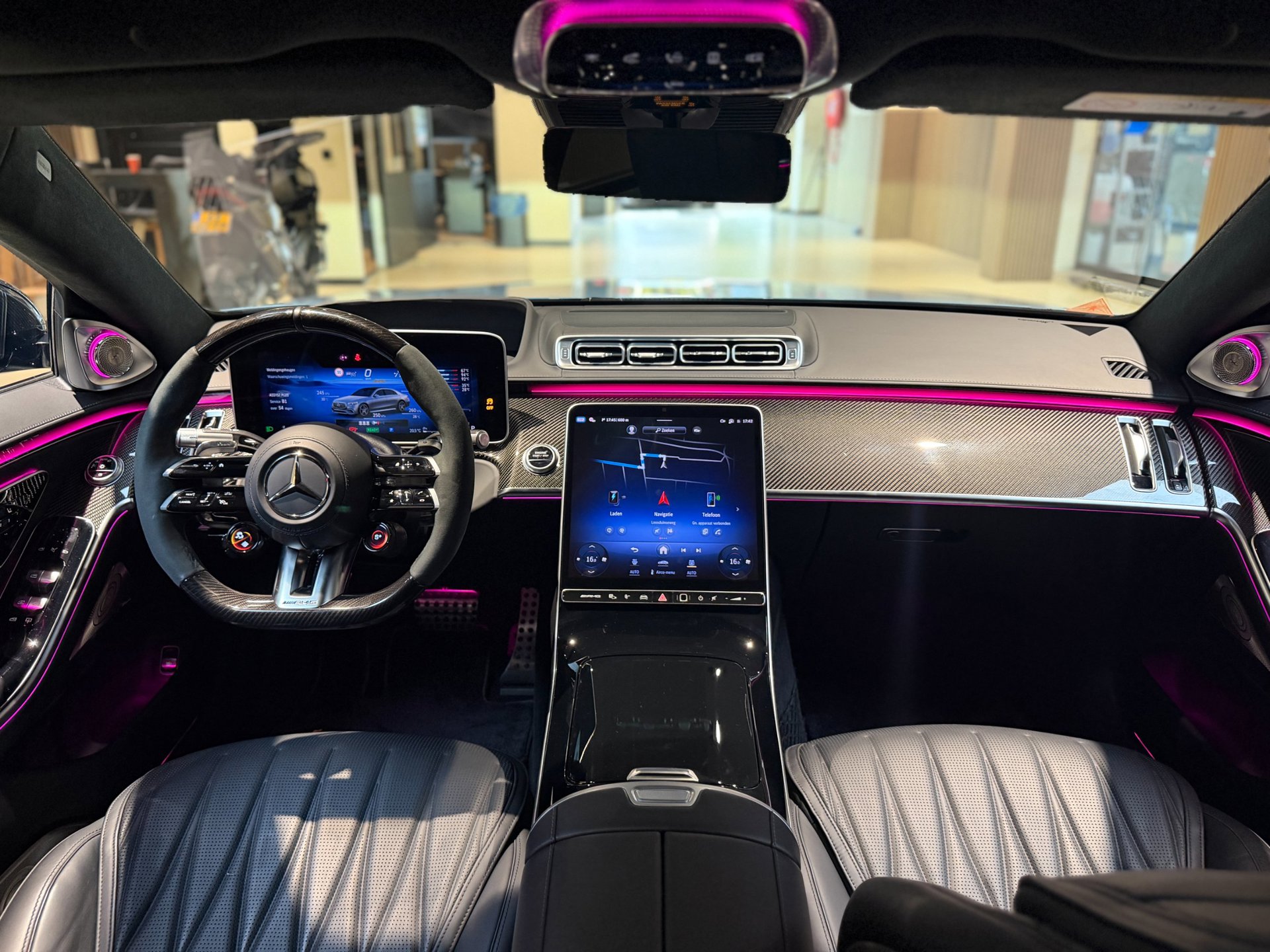 Foto van Mercedes-Benz AMG S 63 E Performance
