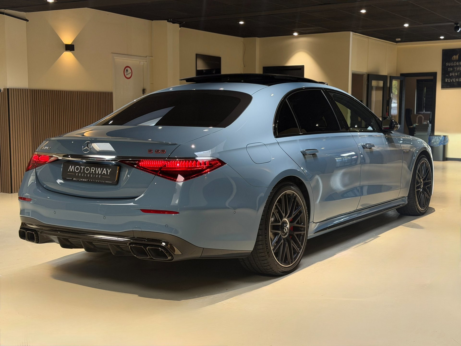 Foto van Mercedes-Benz AMG S 63 E Performance