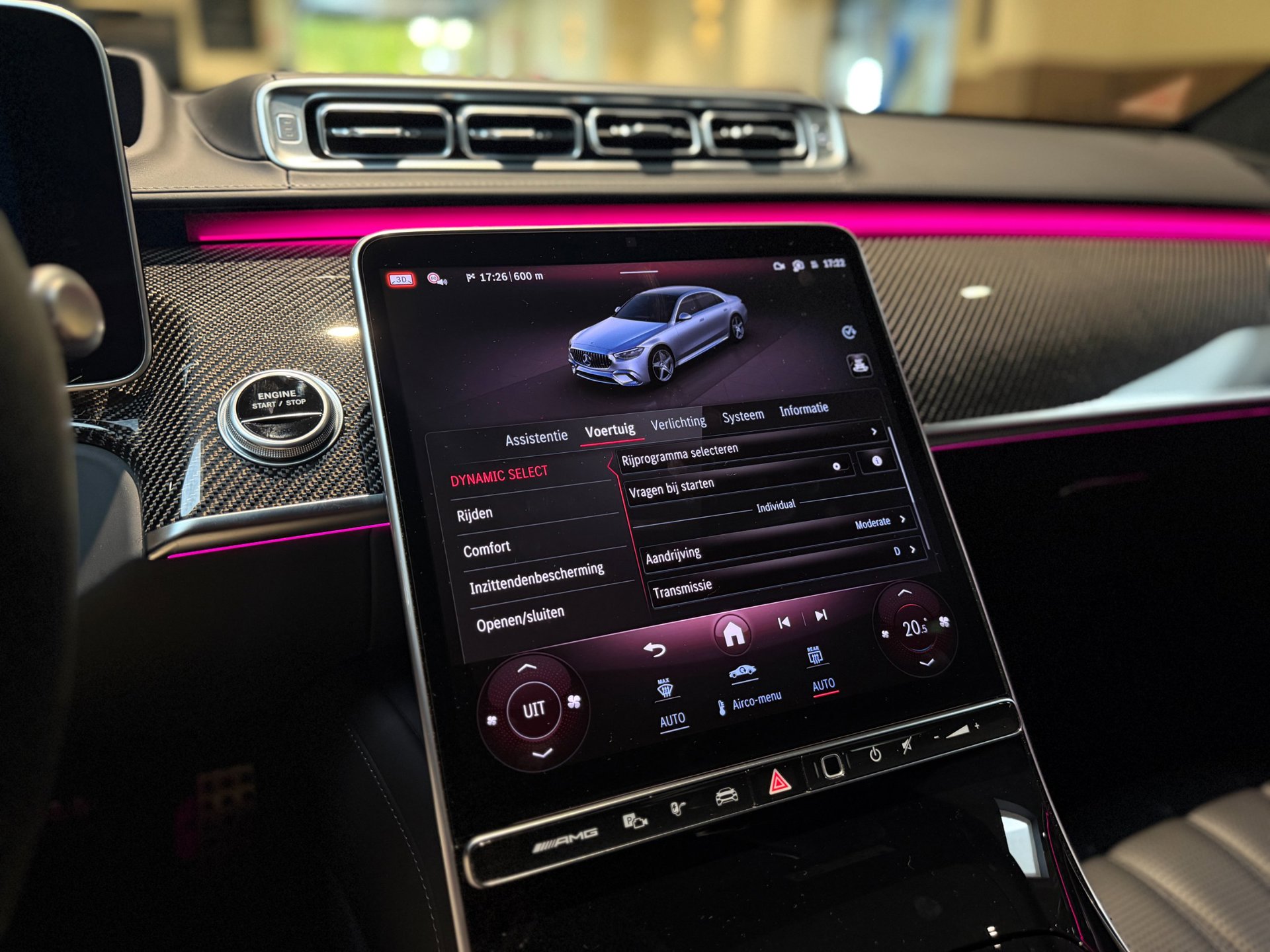 Foto van Mercedes-Benz AMG S 63 E Performance