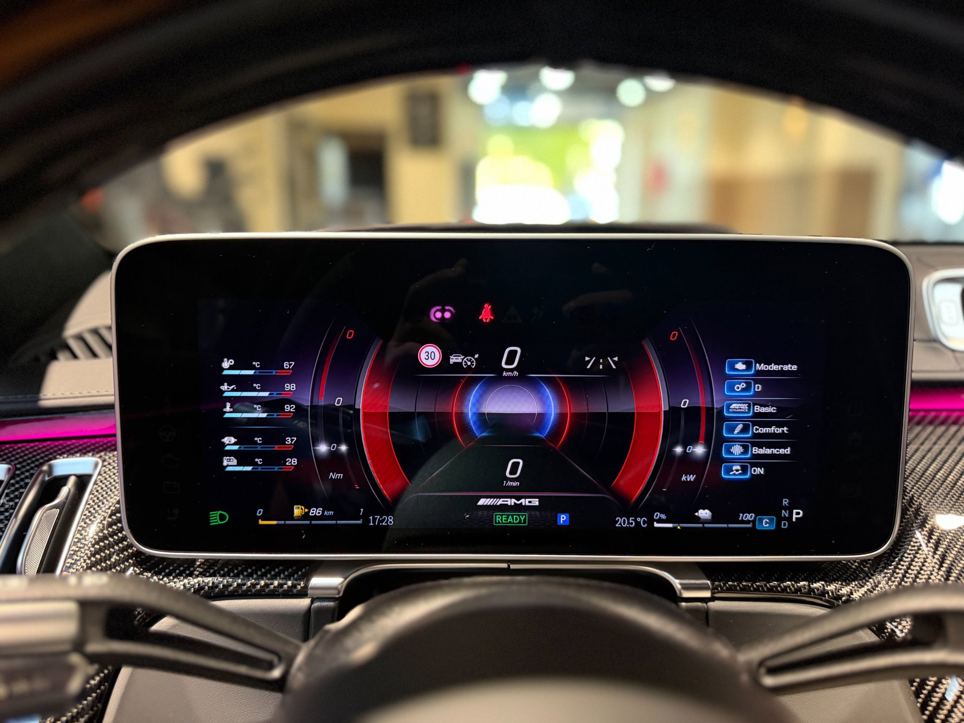 Foto van Mercedes-Benz AMG S 63 E Performance