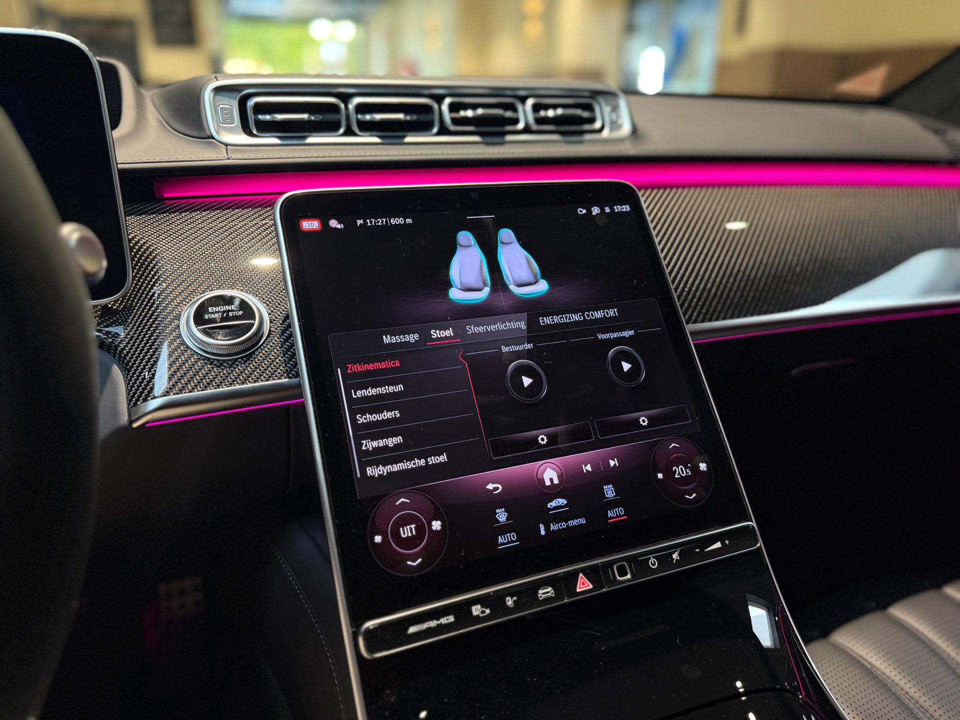 Foto van Mercedes-Benz AMG S 63 E Performance