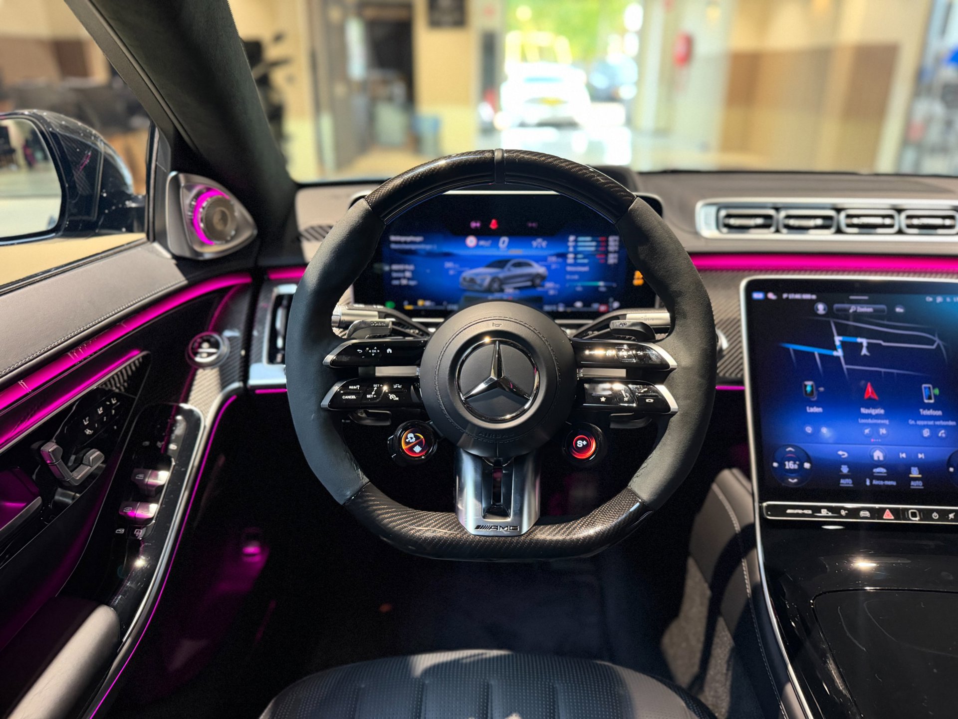 Foto van Mercedes-Benz AMG S 63 E Performance