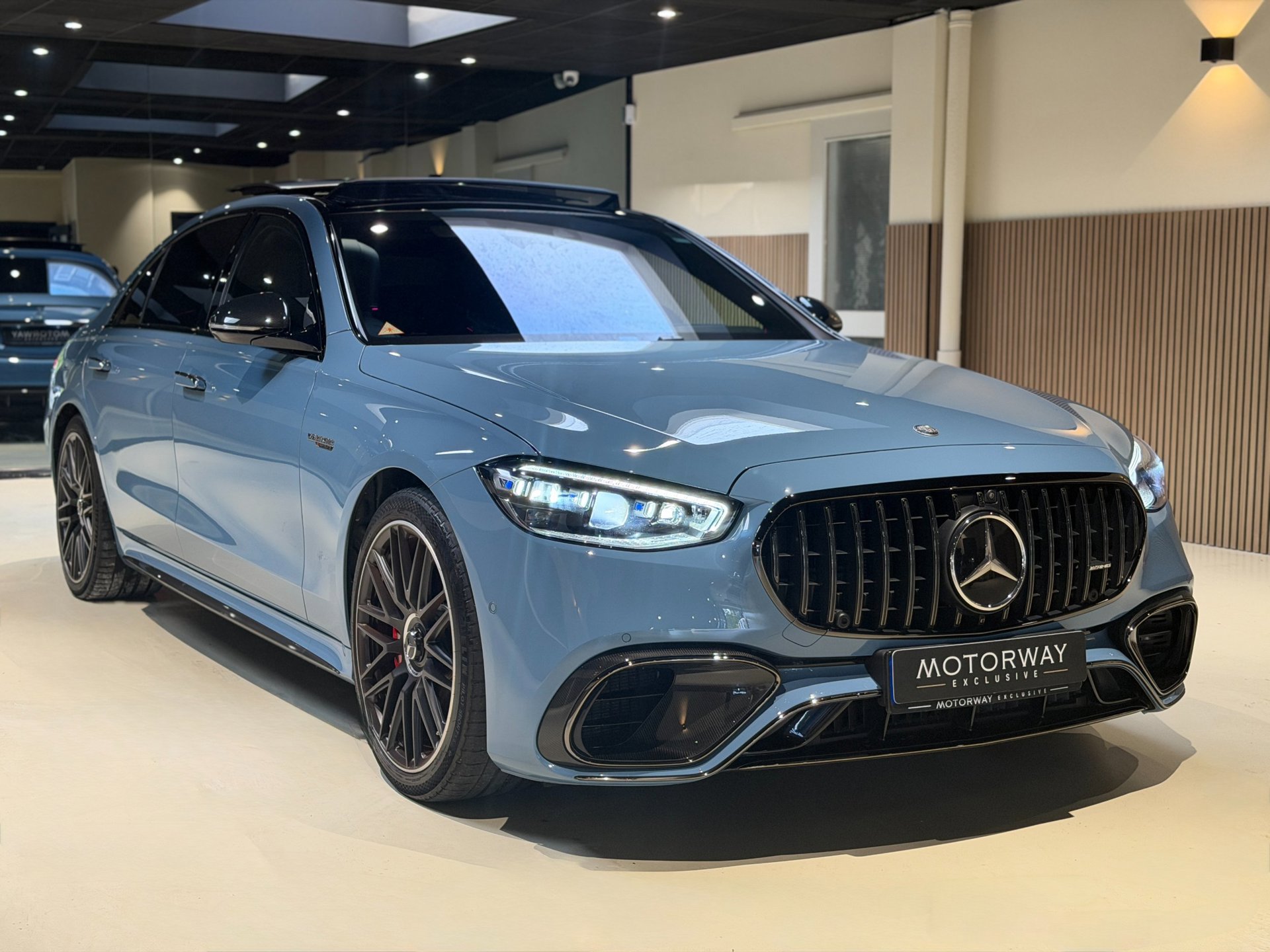 Foto van Mercedes-Benz AMG S 63 E Performance