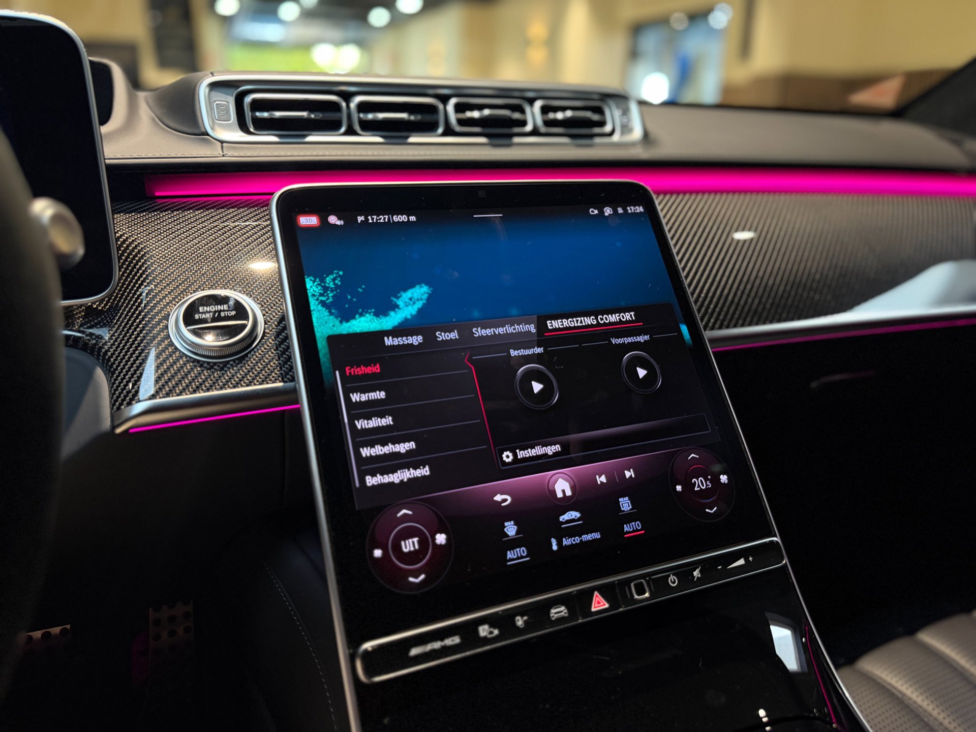 Foto van Mercedes-Benz AMG S 63 E Performance