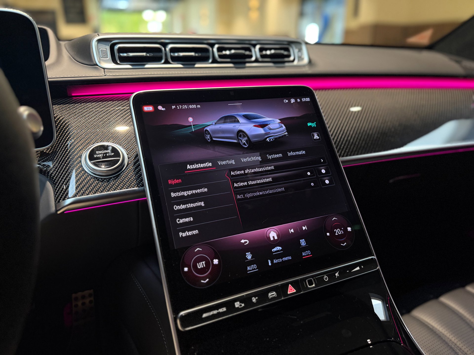 Foto van Mercedes-Benz AMG S 63 E Performance