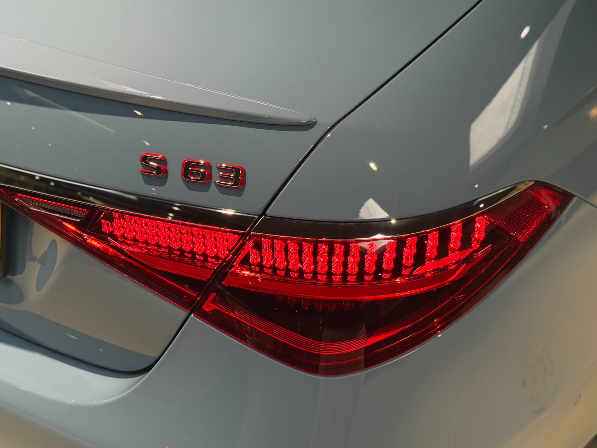 Foto van Mercedes-Benz AMG S 63 E Performance