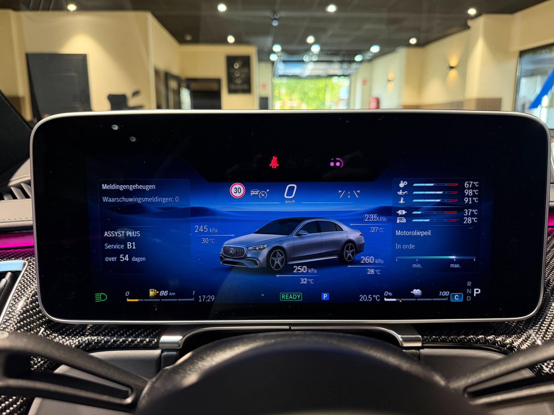 Foto van Mercedes-Benz AMG S 63 E Performance